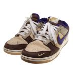 ナイキ NIKE ダンク ロー 節分　スニーカー　Dunk Low Setsubun　DQ5009-268 ブラウン／ベージュ／パープル等 サイズ：2