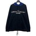 シュプリーム コムデギャルソンシャツ SUPREME × COMME des GARCONS SHIRT 「Hooded Sweatshirt」 フー