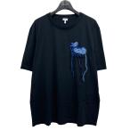 ショッピングLOEWE ロエベ LOEWE ワッペンプリントTシャツ ブラック サイズ：XL