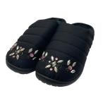 【値下げ】MASU×SUBU STUDS SANDAL - BLACK スリッポン ブラック サイズ:1 (EC)