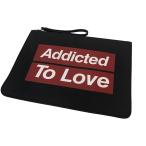 [ снижение цены ]PINKO клатч черный × красный (fre spo восток Osaka магазин )