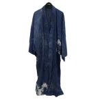 ケムリ KMRii MAGNOLIA YUKATA/浴衣 ロングガウンカーディガン インディゴ サイズ:ONE