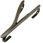 [ снижение цены ]ALEXANDER McQUEEN ушные каффы серебряный ( цвет ) ( Shibuya бог юг магазин )