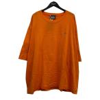 ヴィヴィアンウエストウッドマン Vivienne Westwood man エンブロイダリーTシャツ オレンジ サイズ:Free