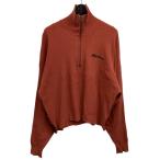 [ снижение цены ]Hysteric Glamour половина Zip тренировочный Brown размер :Free (EC)