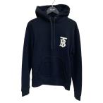 ショッピングBURBERRY 【値下げ】BURBERRY LONDON プルオーバーパーカー ブラック サイズ：XS (渋谷神南店)