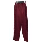 フレッドペリー FRED PERRY トラックパンツ FPT831L レッド サイズ:M