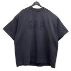 イージーギャップ YEEZY GAP DOVE NO SEAM T-SHIRT スウェットTシャツ ネイビー サイズ:L
