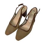 [ снижение цены ]ELIN туфли-лодочки Brown размер :37 ( Shibuya бог юг магазин )