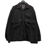 ダイワピア39 DAIWA PIER39 TECH FISHERMAN’S OPEN COLLAR SHIRTS コーデュロイジャケット ブラウン サ