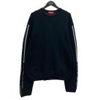 ショッピングsupreme シュプリーム Supreme Sleeve Stripe Sweater セーター ブラック サイズ：XL