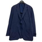 【値下げ】BOSS×SHOHEI OHTANI ブレザー ライトウエイト ストレッチファブリック ネイビー サイズ：54 (渋谷神南店)