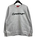 ショッピングシュプリーム シュプリーム Supreme futurea logo crewneck ロゴスウェット グレー サイズ：M