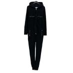 ショッピングジャンプスーツ タカヒロミヤシタザソロイスト TAKAHIROMIYASHITA TheSoloIst． スウェットジャンプスーツ ブラック サイズ：-