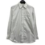 ショッピングINDIVIDUALIZED インディビジュアライズドシャツ INDIVIDUALIZED SHIRTS ストライプシャツ ホワイト サイズ：15