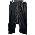 リックオウエンス RICK OWENS サルエルパンツ ブラック サイズ:XS