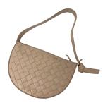 ボッテガヴェネタ BOTTEGA VENETA sunrise スモールイントレチャートワンショルダーバッグ ピンク