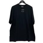 セントマイケル SAINT MICHAEL 24SS半袖Tシャツ ブラック サイズ:XL