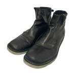 【値下げ】incarnation レザーブーツ ブラック サイズ：42 (渋谷神南店)