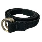 インカーネーション incarnation ホースレザー ダブルリング ベルト ブラック