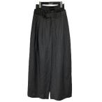 アレキサンダーワン ALEXANDER WANG 25SS ウエストレイヤードストライプスラックス 1WC1254784 グレー サイズ:0