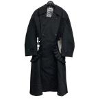 コムデギャルソンオムプリュス COMME des GARCONS HOMME PLUS コート ブラック サイズ：S
