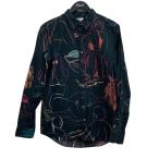 ショッピングポール ポールスミス Paul Smith 総柄シャツ ブラック サイズ：M