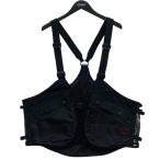 ショッピングギャルソン コムデギャルソンオム×ブリーフィング COMME des GARCONS HOMME×BRIEFING ベスト ブラック サイズ：FREE