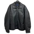 オールドギャップ OLD GAP レザージャケット ブラック サイズ：XL