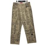 ショッピングシュプリーム シュプリーム Supreme 23SSGONZ POEMS CHINO PANTS チノパン カーキ サイズ：30