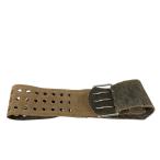 vakelaVAQUERA Unisex Big Belt Black кожа большой ремень Brown размер :S