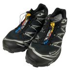 ショッピングSALOMON 【値下げ】SALOMON XT-6 ローカットスニーカー ブラック サイズ：27cm (EC)