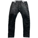 ショッピングカーネーション 【値下げ】incarnation ホースレザーパンツ ブラック サイズ：S (渋谷神南店)