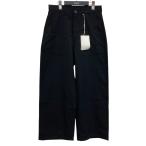 アンセルム ANCELLM W S BAKER PANTS スラックス ブラック サイズ：1