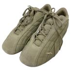 プーマ×グラフペーパー PUMA×Graphpaper Speedcat Graphpaper Ice Coffee ローカットスニーカー ベージュ