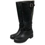 ショッピングマルジェラ マルタンマルジェラ MM6 Maison Margiela レインブーツ ブラック サイズ：38