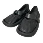 [ снижение цены ]CAMPER кожа сандалии черный размер :40 (EC)