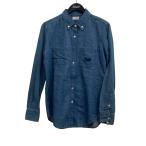 セリーヌ CELINE デニムシャツ インディゴ サイズ：38