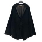 バーベルオブジェクト barbell object 25AW leather 3b sh レザーシャツ ブラック サイズ：2