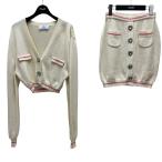  Kia la*fela-niCHIARA FERRAGNIbiju- имеется выставить 72CBFM12|72CBEM02 слоновая кость × розовый размер :M