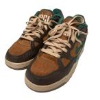 ショッピングFORCE ナイキ×ニゴー NIKE×NIGO Air Force 3 Low SP Baroque Brown and Pecan ローカットスニーカー ブラウ