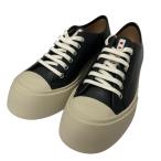 ショッピングMARNI マルニ MARNI PABLO ローカット スニーカー ブラック サイズ：39(25cm)