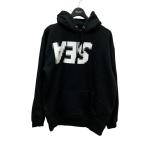 ショッピングSelection ウィンダンシー×ゴッドセレクショントリプルエックス WIND AND SEA×GOD SELECTION XXX プルオーバーパーカー ブラック サイ