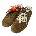 ニューバランス×ミュウミュウ NEW BALANCE×MIU MIU 530SL ローカットスニーカー ブラウン サイズ：39(25.5cm)