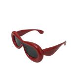 ショッピングLOEWE ロエベ LOEWE サングラス レッド サイズ：117/0-145