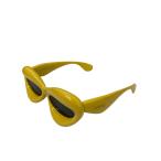 ショッピングLOEWE ロエベ LOEWE サングラス イエロー サイズ：55/16-145