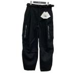 ショッピングヴェネタ ボッテガヴェネタ BOTTEGA VENETA ベルテッドパンツ ブラック サイズ：46