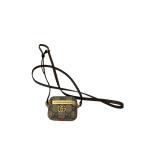 ショッピングairpods proケース グッチ GUCCI AIRPODS PROケース ブラウン×ゴールド