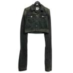 ショッピングJACOBS ワイプロジェクト×ヘブンバイマークジェイコブス Y／project×Heaven by Marc Jacobs デニムジャケット グレー サイズ：S