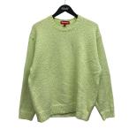 シュプリーム Supreme Boucle Small Box Sweater スモールボックスロゴニット ライム サイズ：M